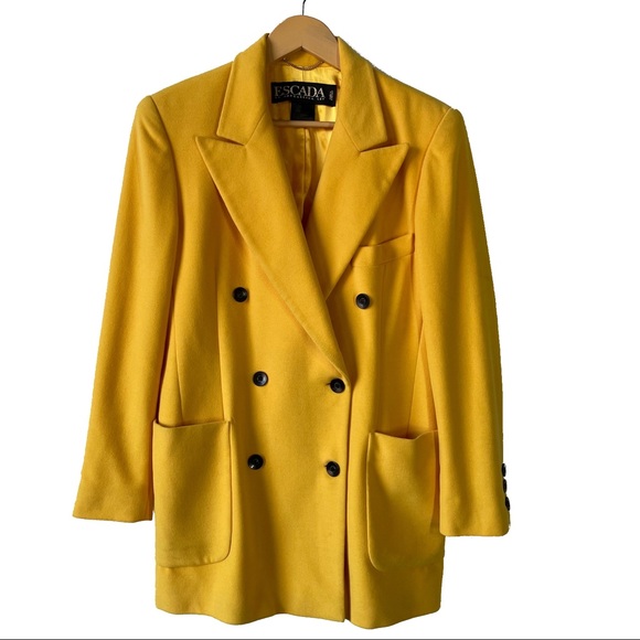 ❤️ SOLD ❤️ Vintage 90s ESCADA Blazer - Picture 11 of 15